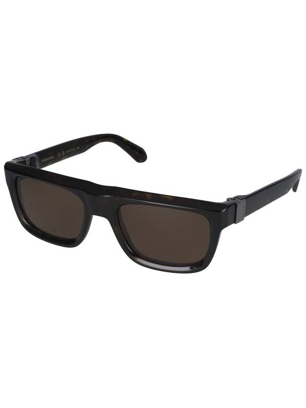 Sunglasses DARK TORTOISE - SALVATORE FERRAGAMO - BALAAN 3