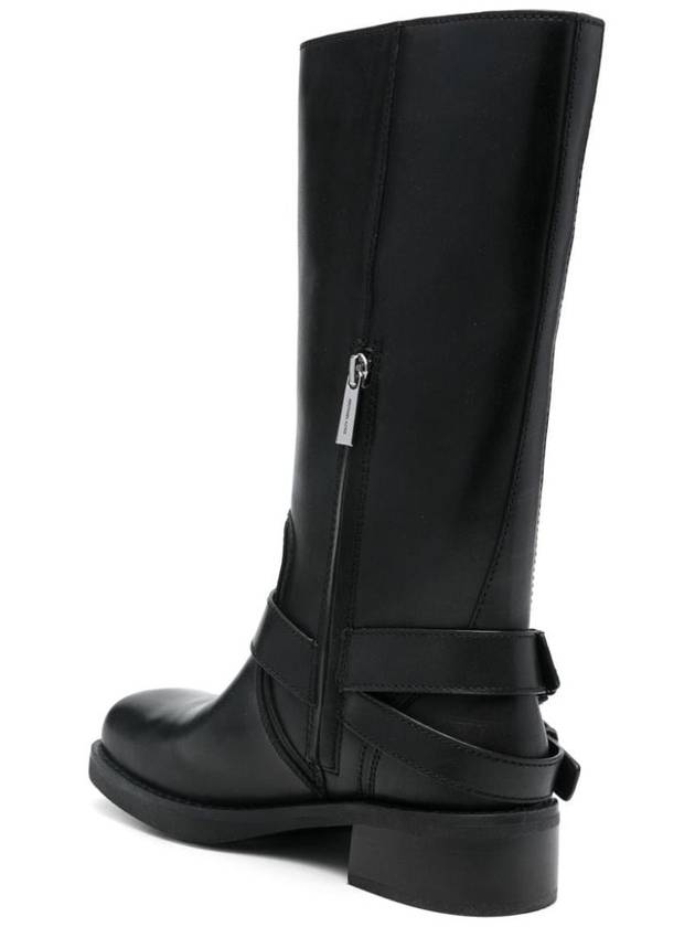 Michael Kors Boots Black - MICHAEL KORS - BALAAN 4