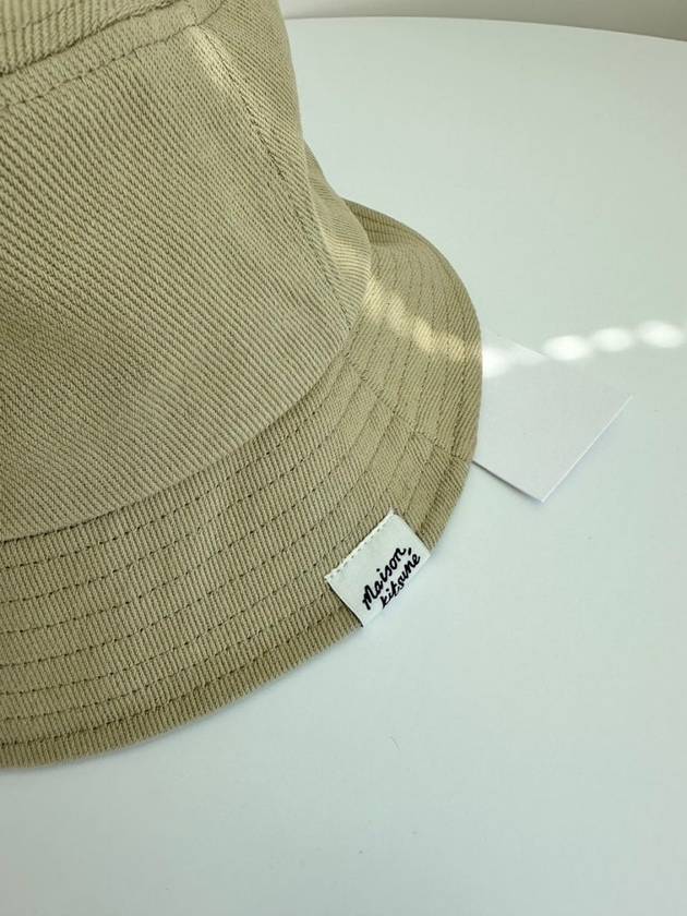 Bucket Hat MM06114WW0096 Beige XS S M L - MAISON KITSUNE - BALAAN 3