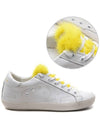 Women's Superstar Fur Low Top Sneakers White - GOLDEN GOOSE - BALAAN 2