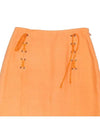 Smith Market Orange Skirt Women s Clothing - CELINE - BALAAN 2