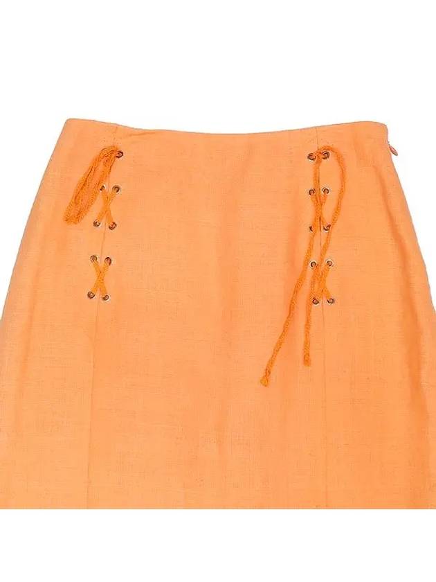 Smith Market Orange Skirt Women s Clothing - CELINE - BALAAN 2