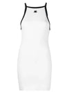 Courrèges Light Lip Contrast One Piece 123JRO160JS0070 - COURREGES - BALAAN 1