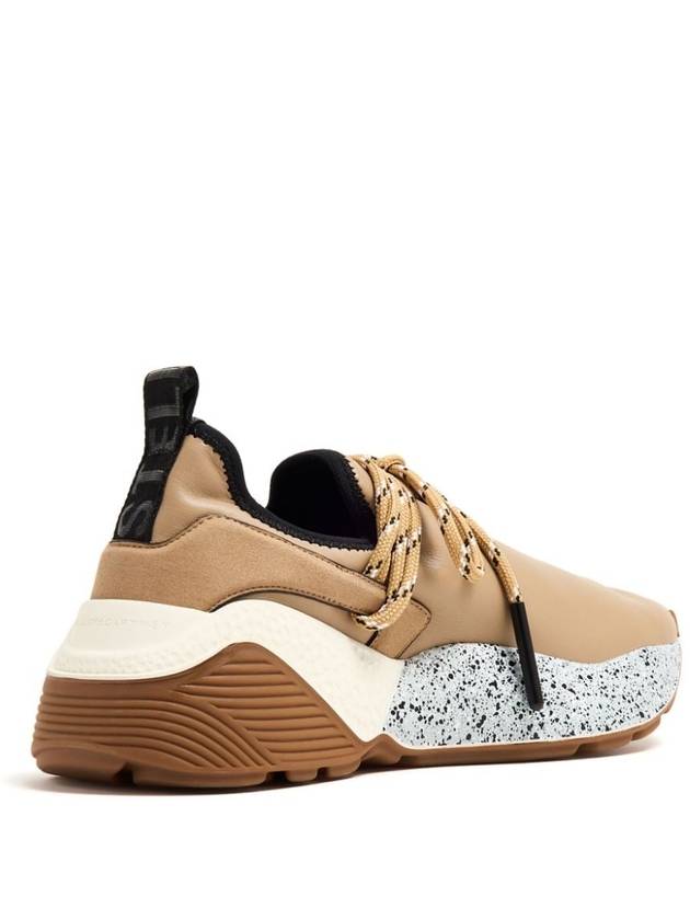 Eclypse faux-leather sneakers - STELLA MCCARTNEY - BALAAN 3