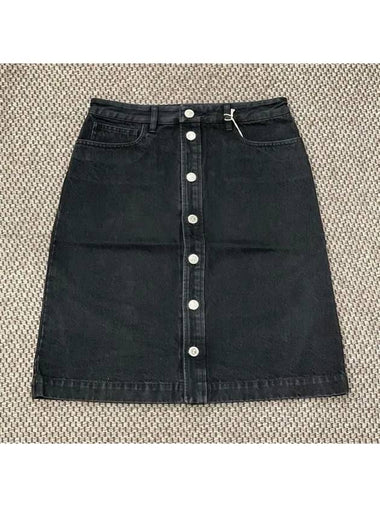 black denim skirt - A.P.C. - BALAAN 1