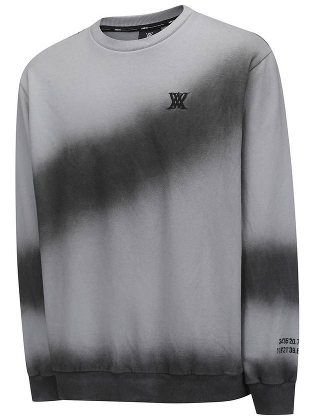 Official MEN DYEING SWEATSHIRT LG - ANEWGOLF - BALAAN 3