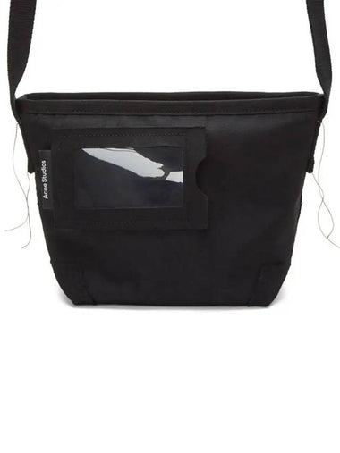 ID Slot Webbing Strap Canvas Messenger Cross Bag C10047 900 - ACNE STUDIOS - BALAAN 1