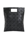 Bao Bao Lucent Boxy Tote Bag Matt Black - ISSEY MIYAKE - BALAAN 1