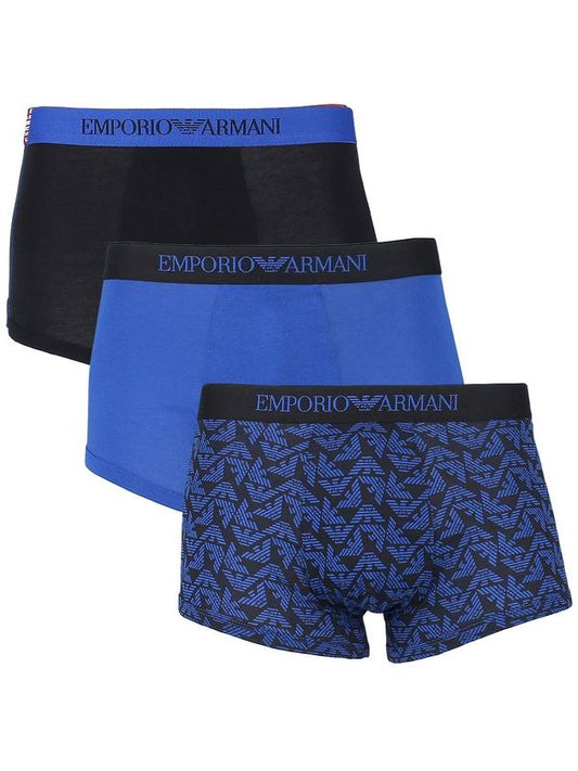 Pure Boxer 3Pack Trunk - EMPORIO ARMANI - BALAAN 1