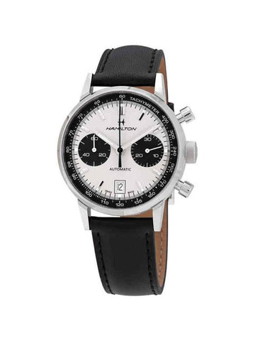 American Classic Intramatic Autochrono Watch Black - HAMILTON - BALAAN 1