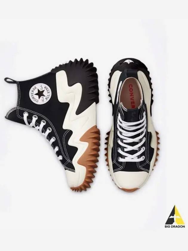 Run Star Motion High BLACKwhiteGUM HONEY - CONVERSE - BALAAN 1