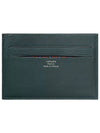 Citizen Twill Card Wallet Green - HERMES - BALAAN 1