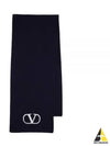 1W0ET00N LZC 598 1W2ET00N Virgin Wool Muffler - VALENTINO - BALAAN 2