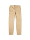 Classic Chino Straight Pants Beige - A.P.C. - BALAAN 1