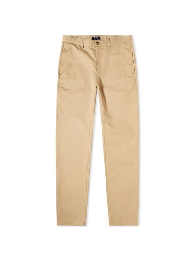 Classic Chino Straight Pants Beige - A.P.C. - BALAAN 1