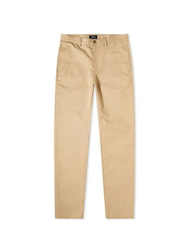 Classic Chino Straight Pants Beige - A.P.C. - BALAAN 1