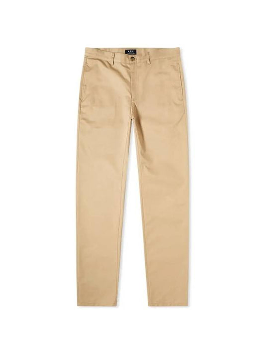 Classic Chino Straight Pants Beige - A.P.C. - BALAAN 1