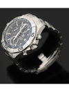 Men s Tag Heuer CAF2112 BA0809 41MM Steel Automatic Blue Plate Chronograph Aquaracer Watch gt Gangbuk used luxury goods - TAG HEUER - BALAAN 3