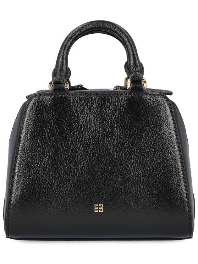 Antigona Cube Leather Tote Bag Black - GIVENCHY - BALAAN 3