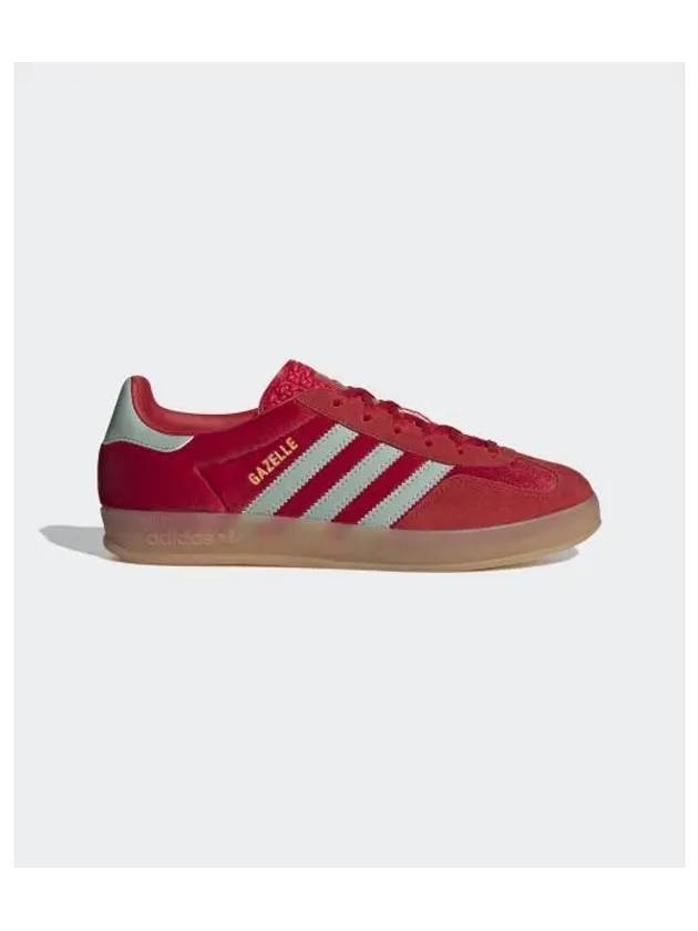 Gazelle Indoor Low Top Sneakers Better Scarlet - ADIDAS - BALAAN 2