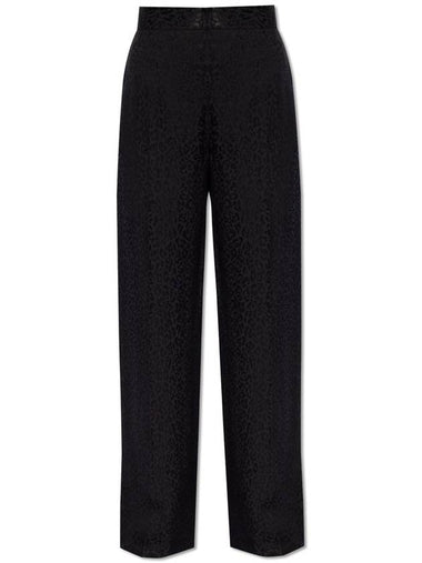 PS Paul Smith Pleat-front Trousers, Women's, Black - PAUL SMITH - BALAAN 1