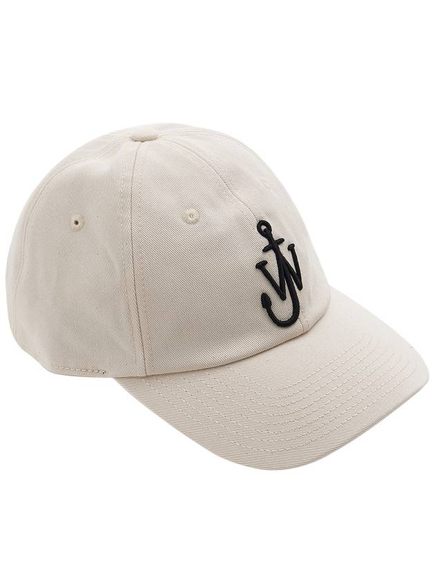 Logo Cotton Canvas Ball Cap Natural - JW ANDERSON - BALAAN 5