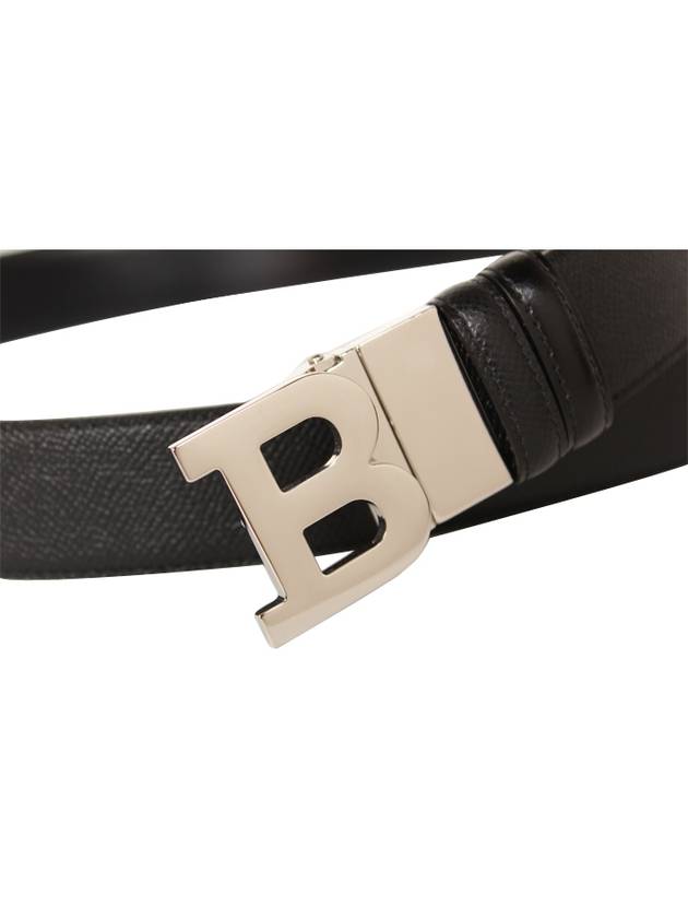 Belt B BUCKLE 35 M410 BLACK Men's suit belt - BALLY - BALAAN 6