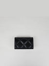 19 Gold Hardware Lambskin Flap Card Wallet Black - CHANEL - BALAAN 4