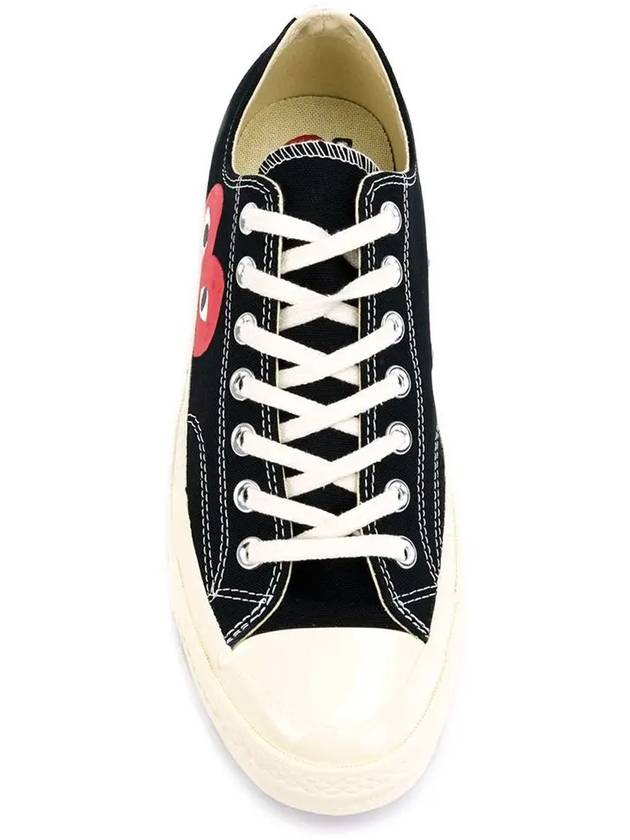 Chuck Taylor Sneakers Black - COMME DES GARCONS - BALAAN 5