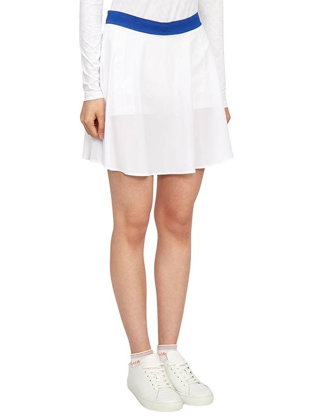 Women's Mimi Mimi A-Line Skirt White - J.LINDEBERG - BALAAN 4