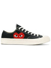 Chuck Taylor Sneakers Black - COMME DES GARCONS - BALAAN 2