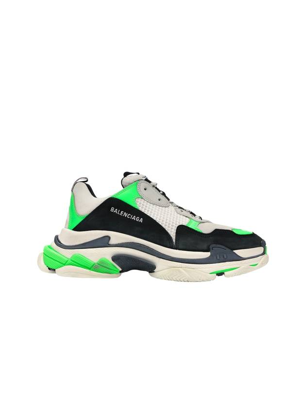 Triple S Low Top Sneakers Black - BALENCIAGA - BALAAN 2