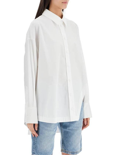 asymmetric oversized shirt - THE ATTICO - BALAAN 2