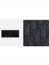 Wallet Black  Oblique Jacquard - DIOR - BALAAN 5