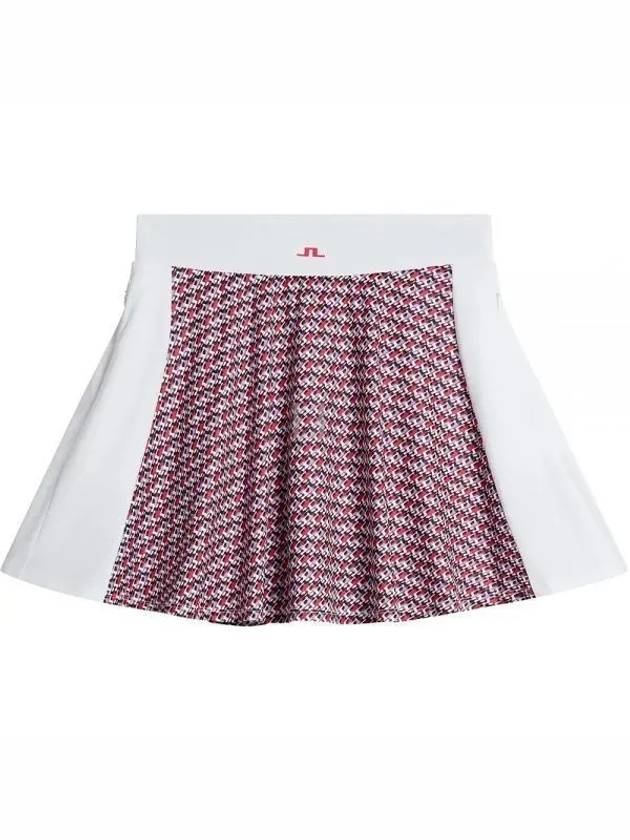 Golf Jenny Print Skirt GWSD08826 Q280 Women's Jenny Print Skirt - J.LINDEBERG - BALAAN 2