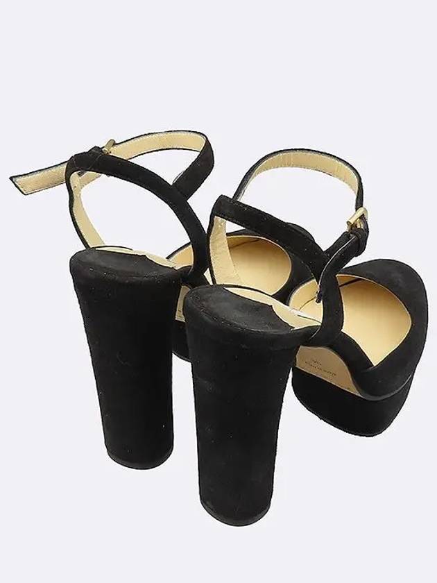 Maple 125 Black Suede Pumps Women s Shoes 230MM - JIMMY CHOO - BALAAN 6