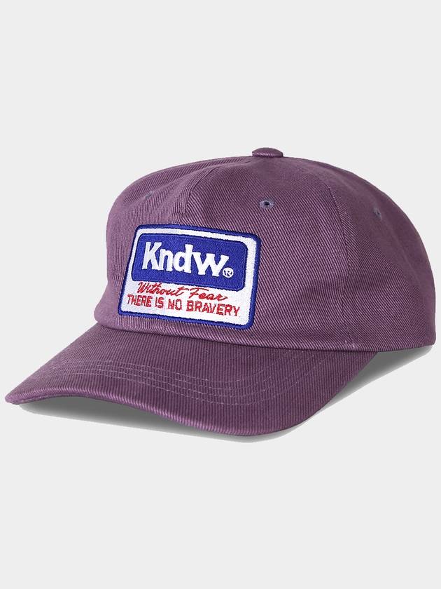 kndw vtg trucker cap purple - KND - BALAAN 8