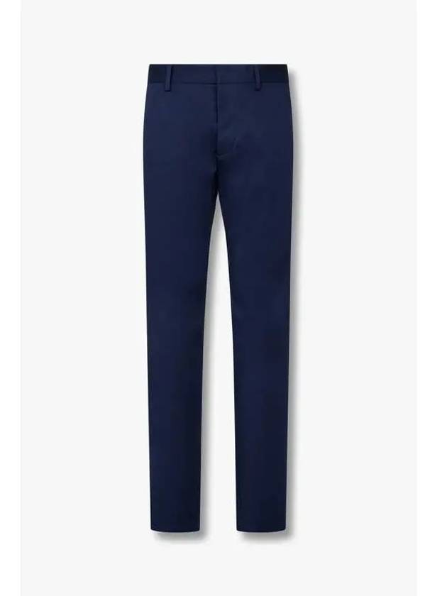 Men s Easy Cotton Tide Pants COOL GUY Navy - DSQUARED2 - BALAAN 1