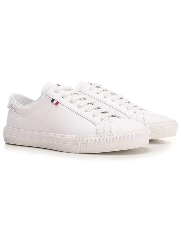 NEW MONACO SNEAKERS WHITE 4M714 00 019MT 001 - MONCLER - BALAAN 3