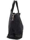 Sequin Embellished Tote Bag Black - VANESSA BRUNO - BALAAN 4