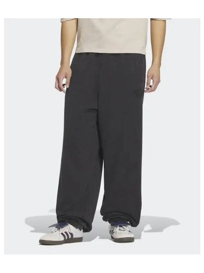 Washed Track Pants Black - ADIDAS - BALAAN 2