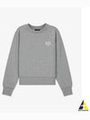 Rue Madame Cotton Sweatshirt Grey - A.P.C. - BALAAN 2