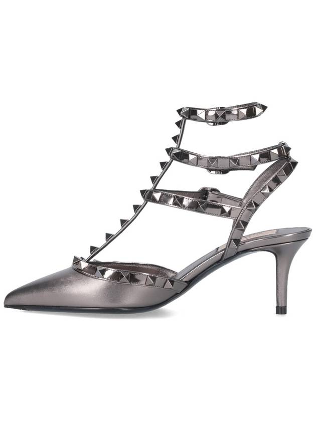 Valentino Garavani With Heel Grey - VALENTINO - BALAAN 3