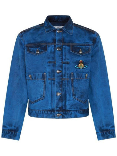 Marlene Jacket Blue - VIVIENNE WESTWOOD - BALAAN 1