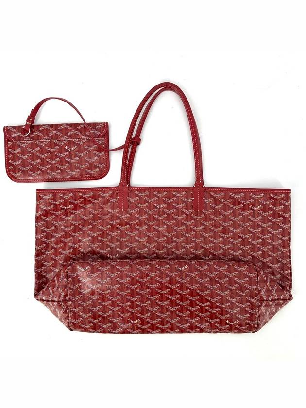 Saint Louis PM shopper shoulder bag - GOYARD - BALAAN 4