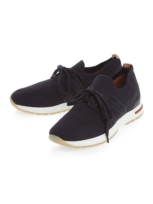 360 LP Flexy Walk Low Top Sneakers Caviar - LORO PIANA - BALAAN 1