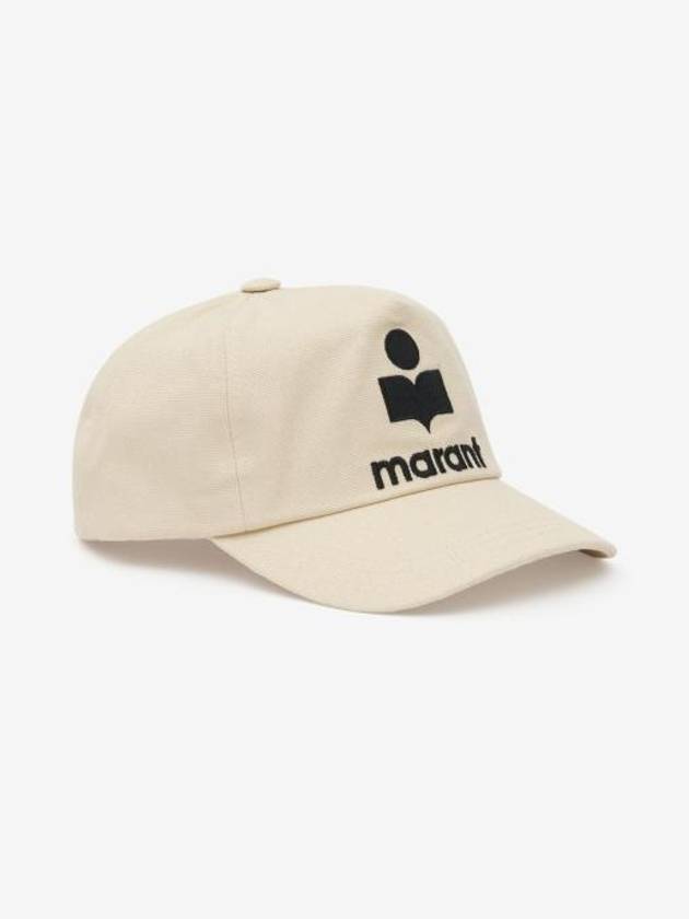 Tyron Logo Ball Cap Ecru - ISABEL MARANT - BALAAN 2