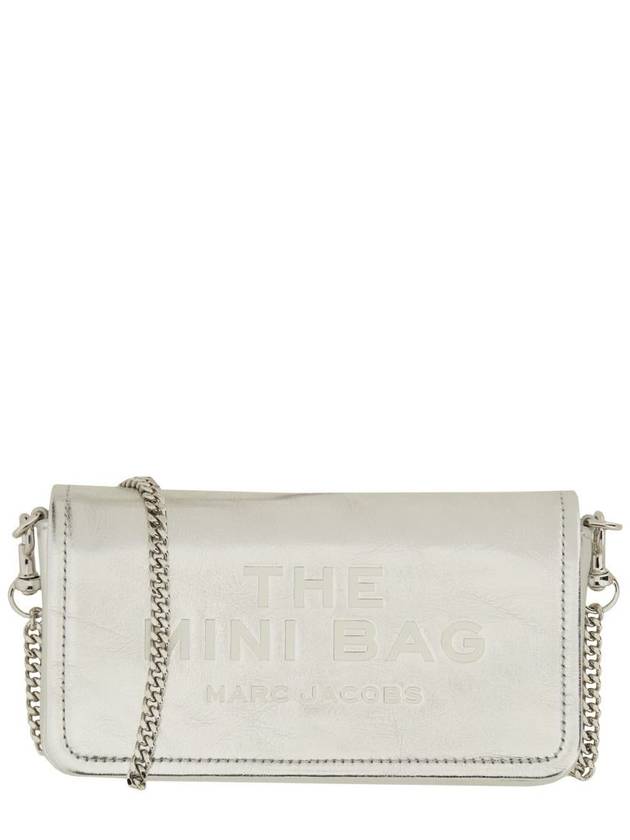 The Metallic Leather Chain Mini Bag 2F4SMN006S02040 - MARC JACOBS - BALAAN 6