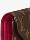 Victorine Monogram Half Wallet Fuchsia - LOUIS VUITTON - BALAAN 7