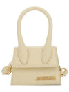 Le Chiquito Signature Mini Tote Bag Beige - JACQUEMUS - BALAAN 2